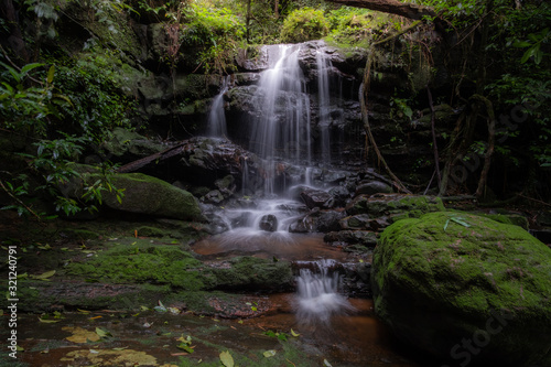 waterfall in the forest