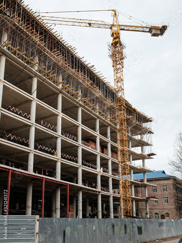 building under construction