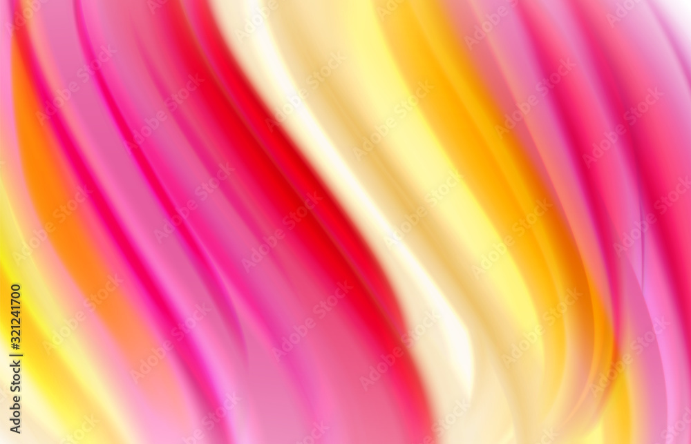 Obraz premium Abstract background - fluid color gradient waves, with dynamic motion line effect. Vector Illustration For Wallpaper, Banner, Background, Card, Book Illustration, landing page