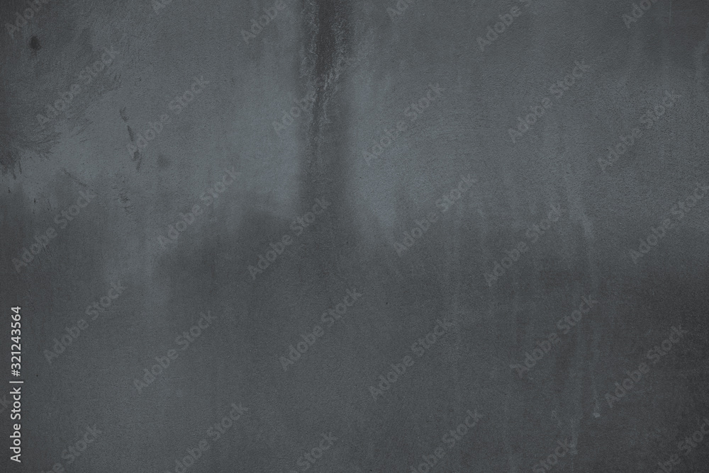 Obraz premium Dirty dark gray cement surface for background , Concrete wall textures.