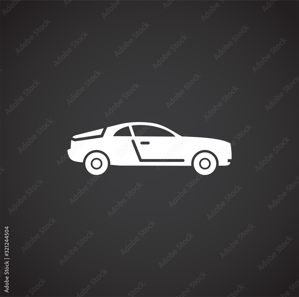 Car related icon on background for graphic and web design. Creative illustration concept symbol for web or mobile app Car related icon on background for graphic and web design. Creative illustration concept symbol for web or mobile app