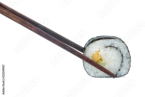 sushi isolated on white background