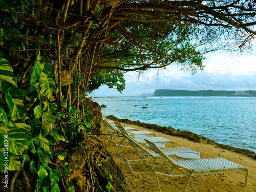 Lake Water Landscape Beach Guam Organized Territory of the United States in Micronesia in the Western Pacific Oceanisland - GUM photo