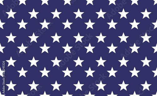 Seamless star pattern background. Repeat vector star american flag wllpaper
