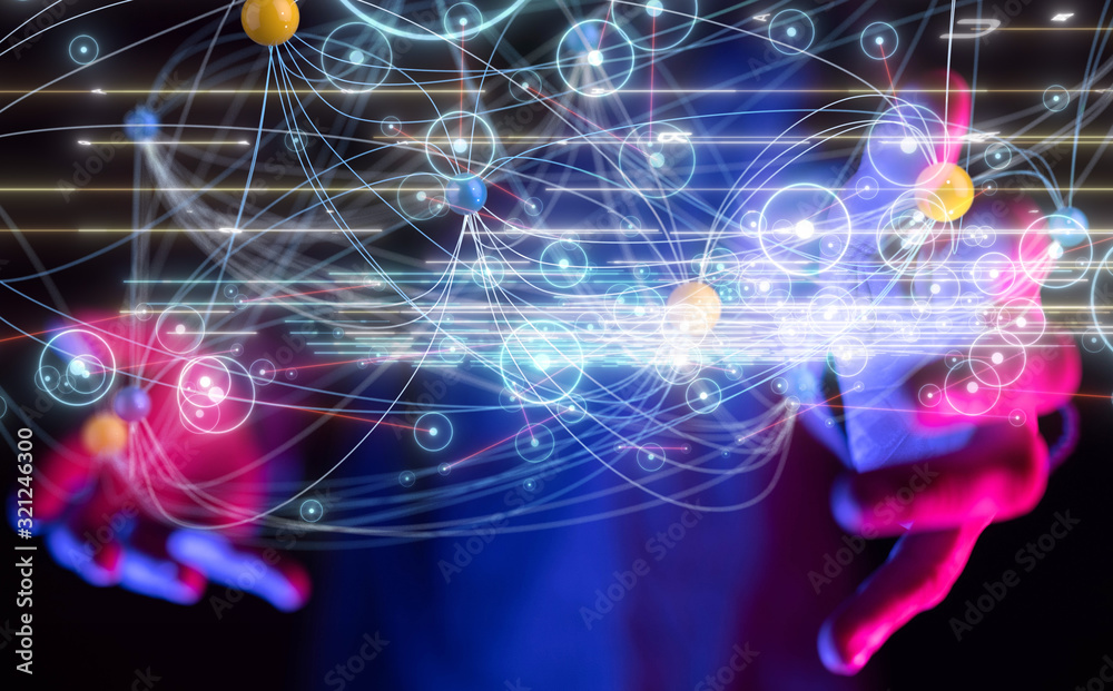 Global Information Network. Protection and storage of digital data using the blockchain technology. Global Information Network. Protection and storage of digital data using the blockchain technology.