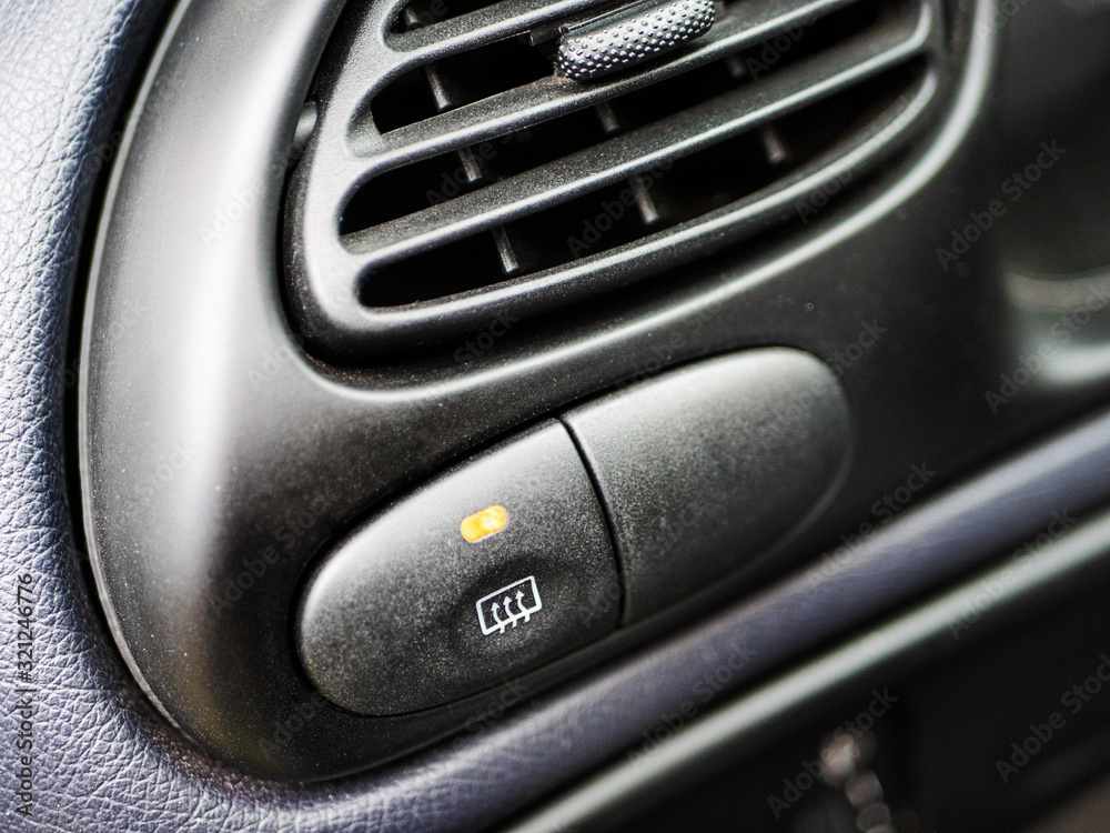Switch for heating on the old car Switch for heating on the old car