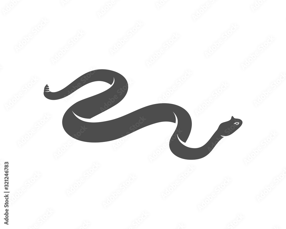 Viper snake logo design vector, Animal graphic, Snake design Template illustration Viper snake logo design vector, Animal graphic, Snake design Template illustration