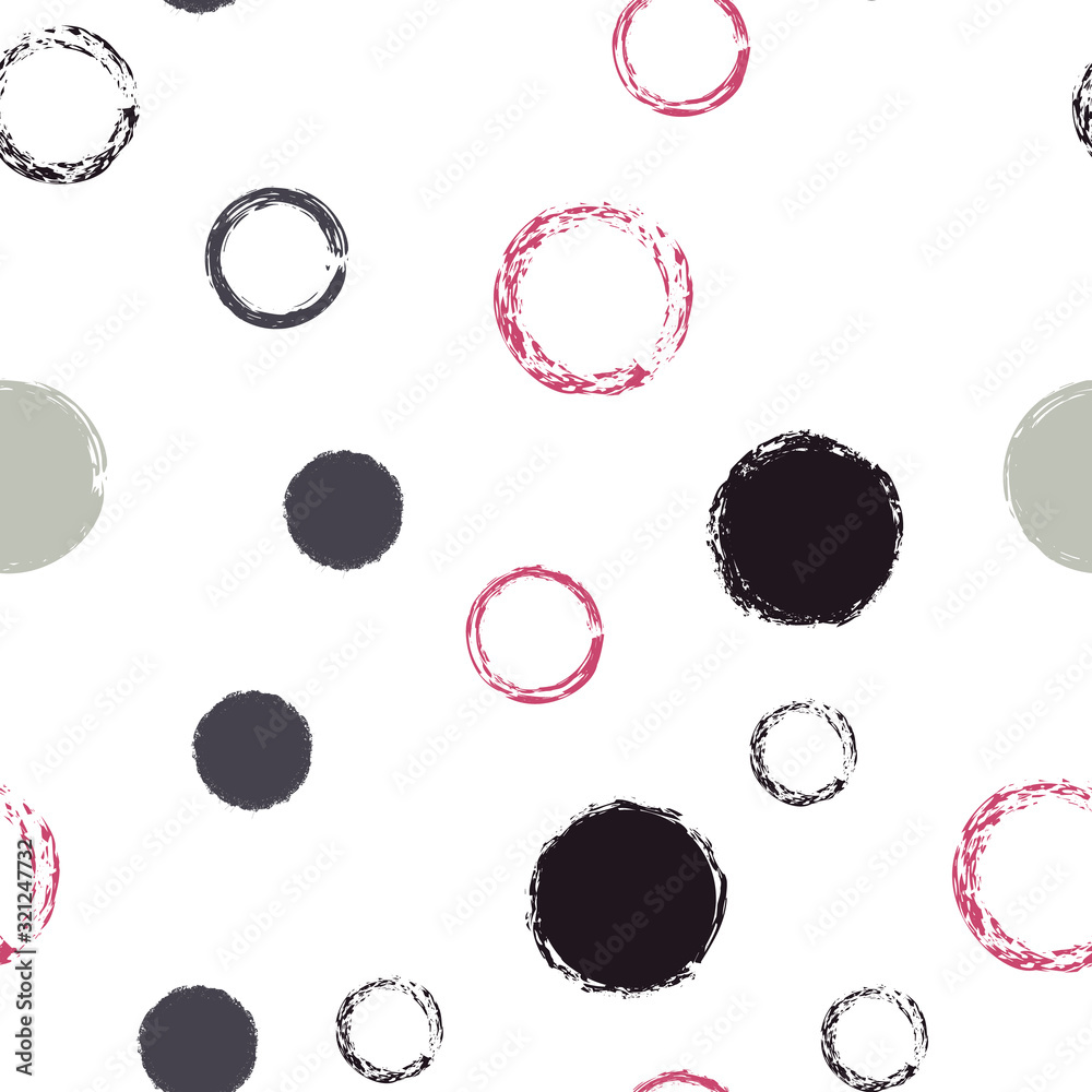 Black Brush Circle Black Brush Circle