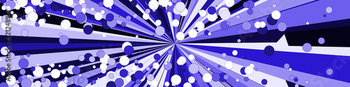 Colorful Lines Random Distribution Computational Generative Art background illustration