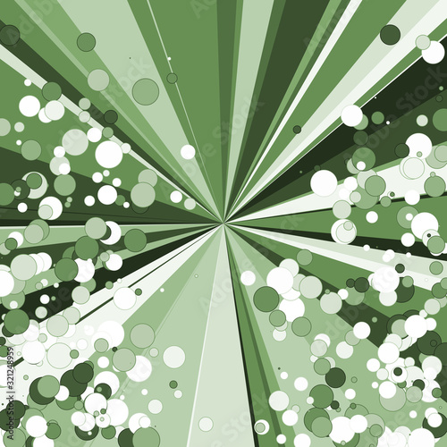 Colorful Lines Random Distribution Computational Generative Art background illustration