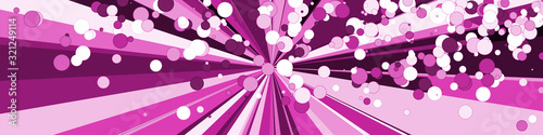 Colorful Lines Random Distribution Computational Generative Art background illustration
