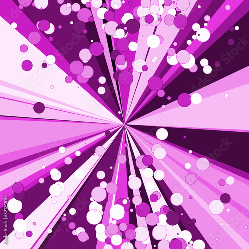Colorful Lines Random Distribution Computational Generative Art background illustration