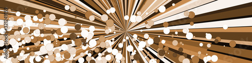 Colorful Lines Random Distribution Computational Generative Art background illustration