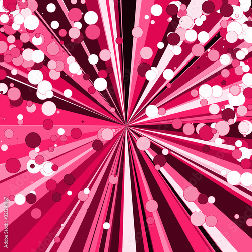 Colorful Lines Random Distribution Computational Generative Art background illustration