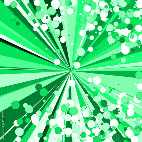 Colorful Lines Random Distribution Computational Generative Art background illustration