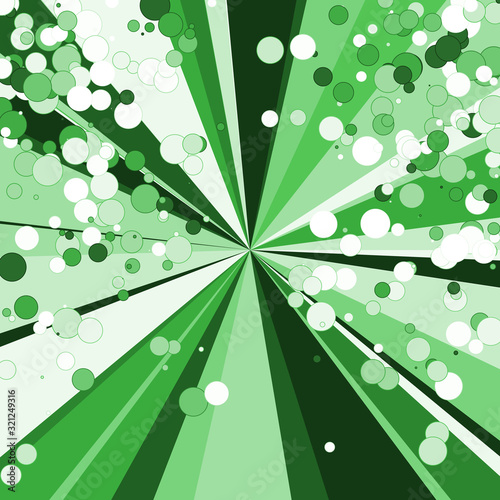 Colorful Lines Random Distribution Computational Generative Art background illustration