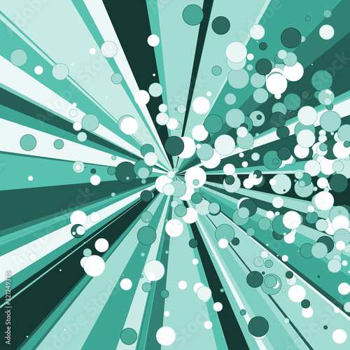Colorful Lines Random Distribution Computational Generative Art background illustration