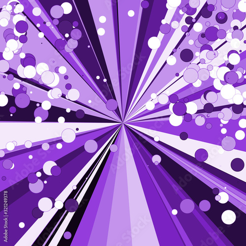 Colorful Lines Random Distribution Computational Generative Art background illustration