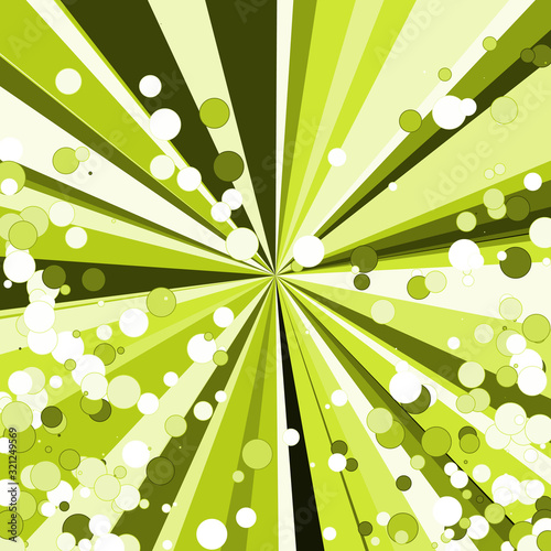 Colorful Lines Random Distribution Computational Generative Art background illustration