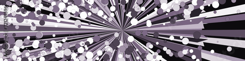 Colorful Lines Random Distribution Computational Generative Art background illustration