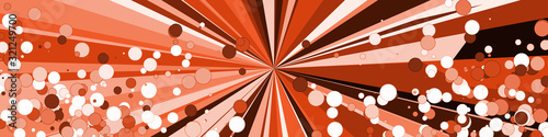 Colorful Lines Random Distribution Computational Generative Art background illustration