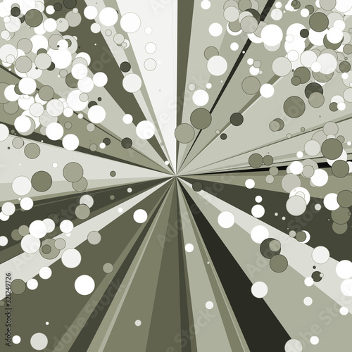 Colorful Lines Random Distribution Computational Generative Art background illustration