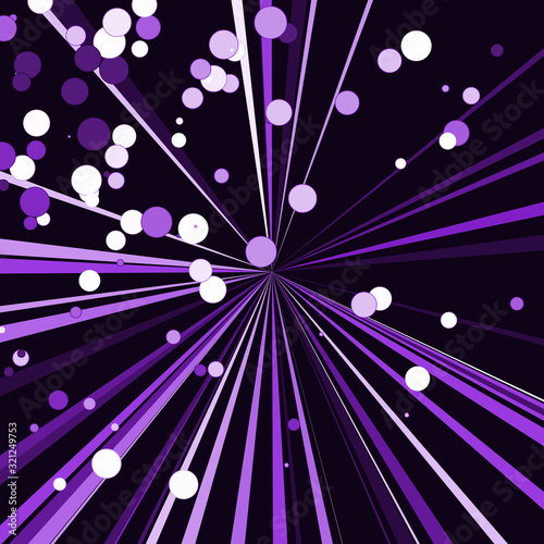 Colorful Lines Random Distribution Computational Generative Art background illustration