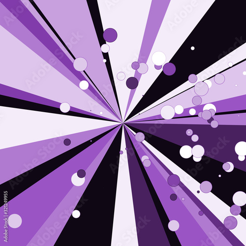 Colorful Lines Random Distribution Computational Generative Art background illustration