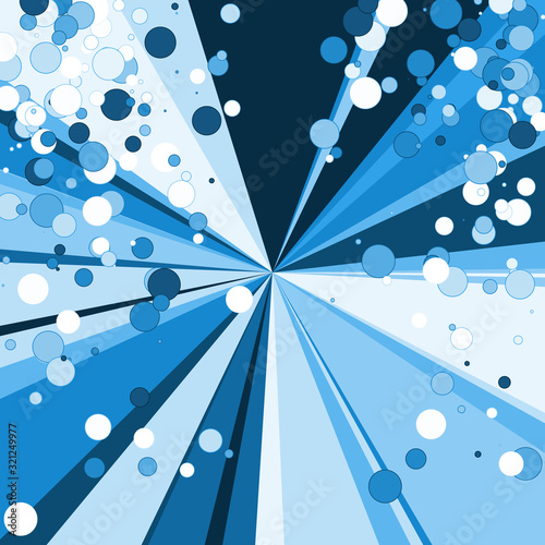 Colorful Lines Random Distribution Computational Generative Art background illustration