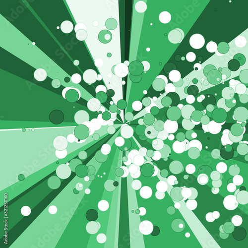 Colorful Lines Random Distribution Computational Generative Art background illustration
