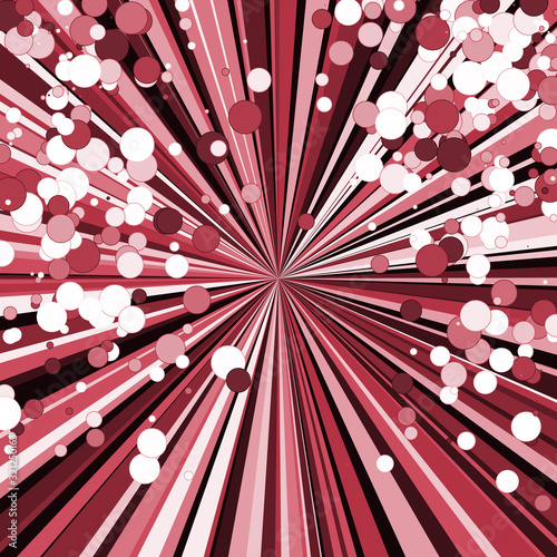 Colorful Lines Random Distribution Computational Generative Art background illustration