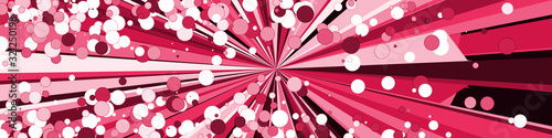 Colorful Lines Random Distribution Computational Generative Art background illustration