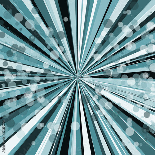 Colorful Lines Random Distribution Computational Generative Art background illustration