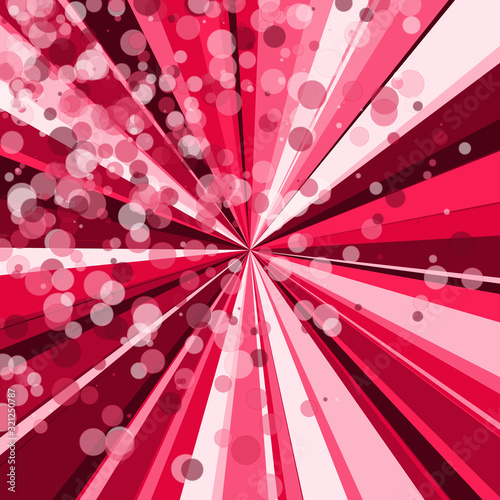 Colorful Lines Random Distribution Computational Generative Art background illustration