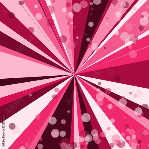 Colorful Lines Random Distribution Computational Generative Art background illustration