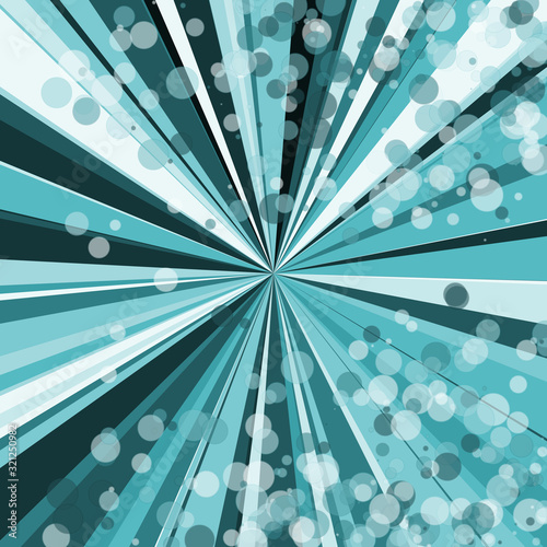 Colorful Lines Random Distribution Computational Generative Art background illustration