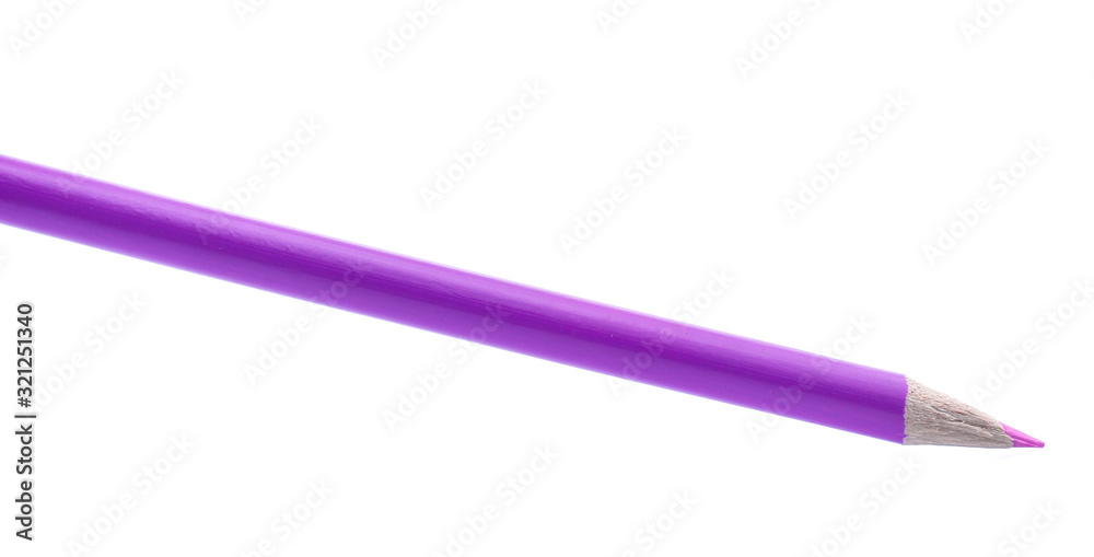 Color pencils isolated on white background. Color pencils isolated on white background.