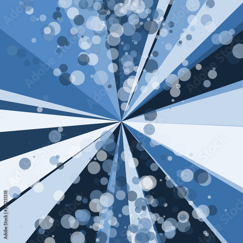 Colorful Lines Random Distribution Computational Generative Art background illustration