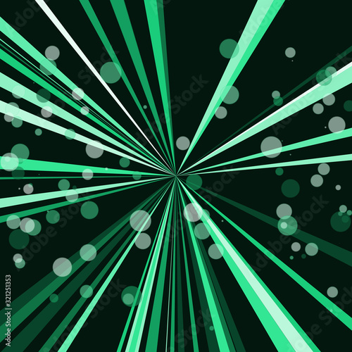Colorful Lines Random Distribution Computational Generative Art background illustration