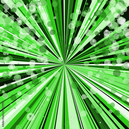 Colorful Lines Random Distribution Computational Generative Art background illustration