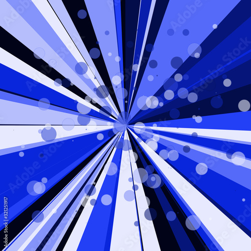 Colorful Lines Random Distribution Computational Generative Art background illustration