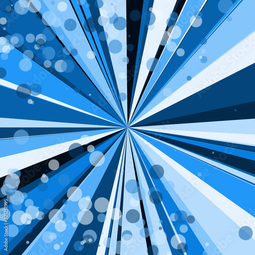 Colorful Lines Random Distribution Computational Generative Art background illustration