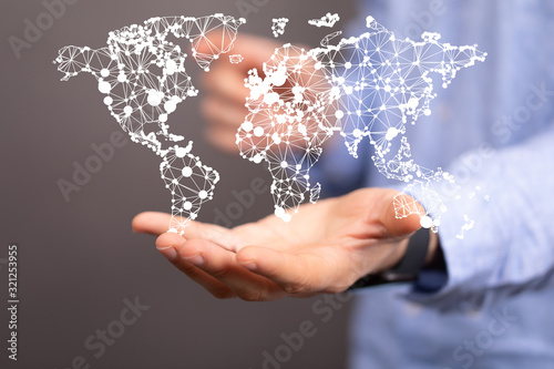 Global Network Of People.