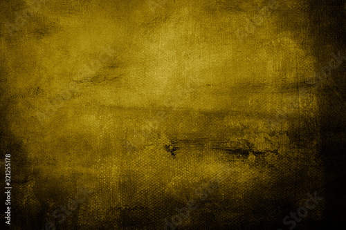 golden canvas background or texture