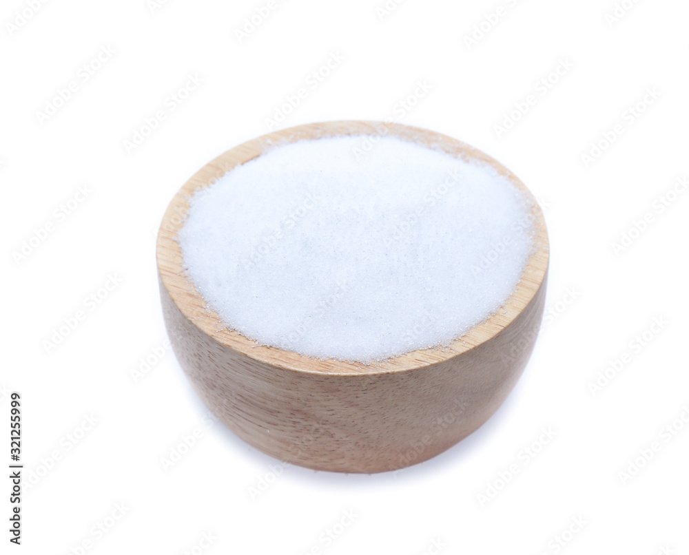 Salt isolated on white Salt isolated on white
