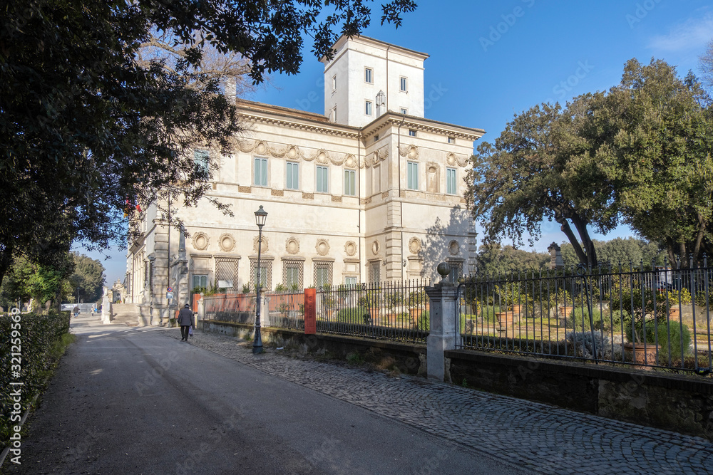 Museum and Gallery Parco Borghese Rome