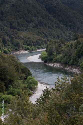 Buller gorge. Buller river. New Zealand