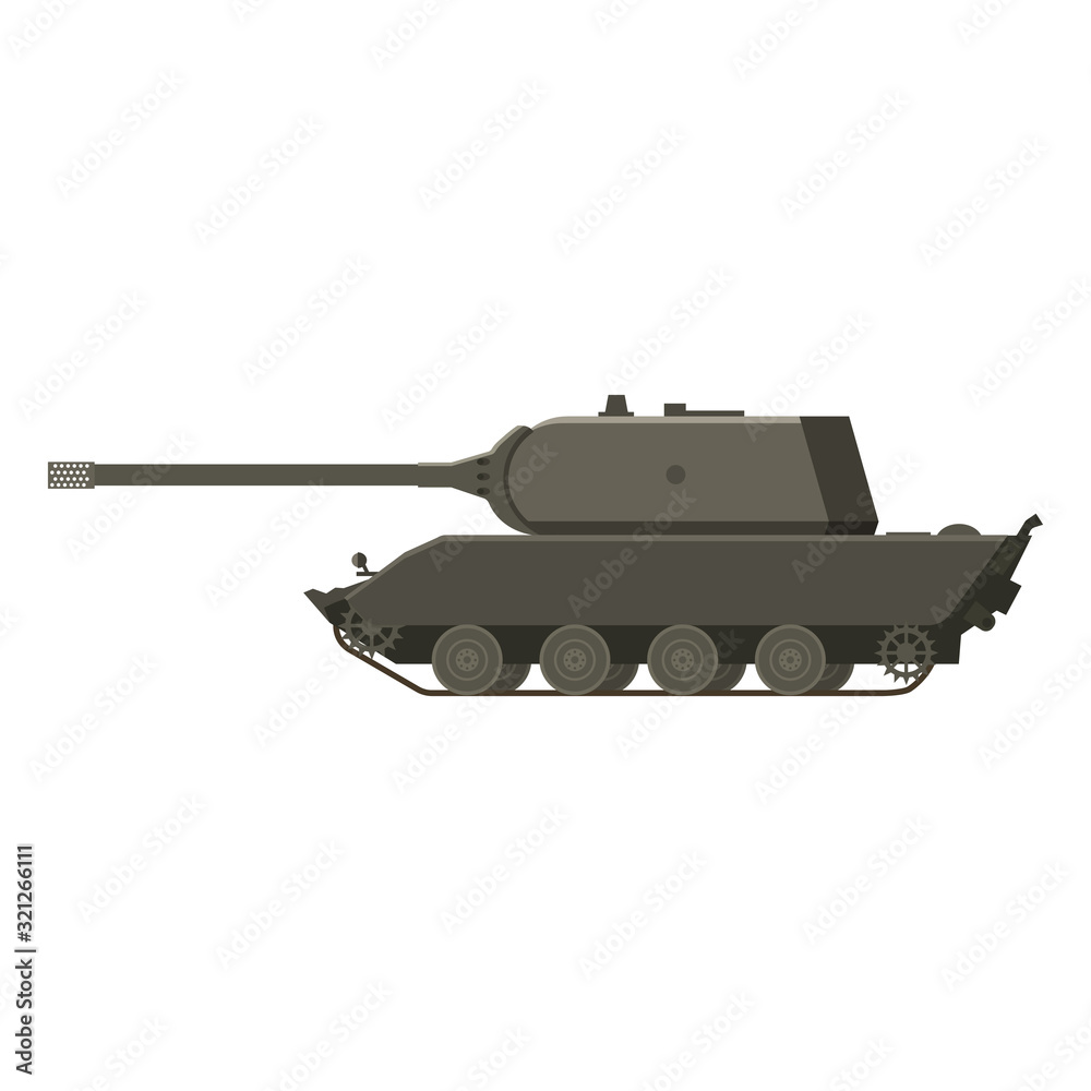 Tank German World War 2 Tiger 3 heavy tank Tank German World War 2 Tiger 3 heavy tank
