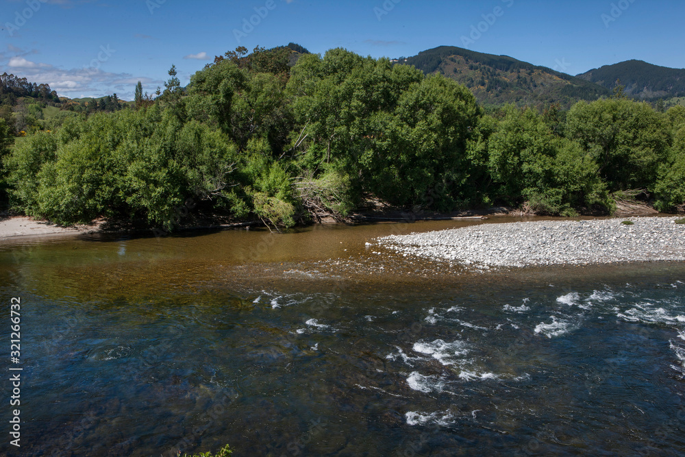 River South Island New Zealand Eighty eight valley River South Island New Zealand Eighty eight valley