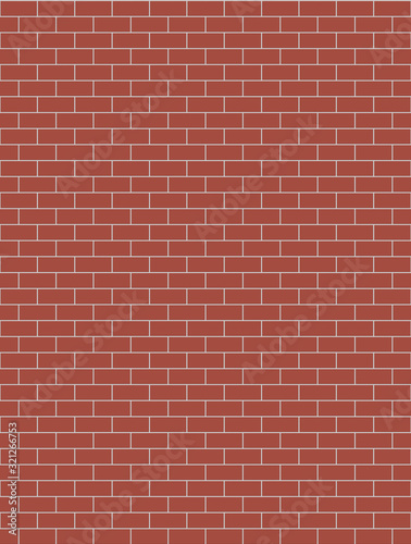 Color brick pattern background